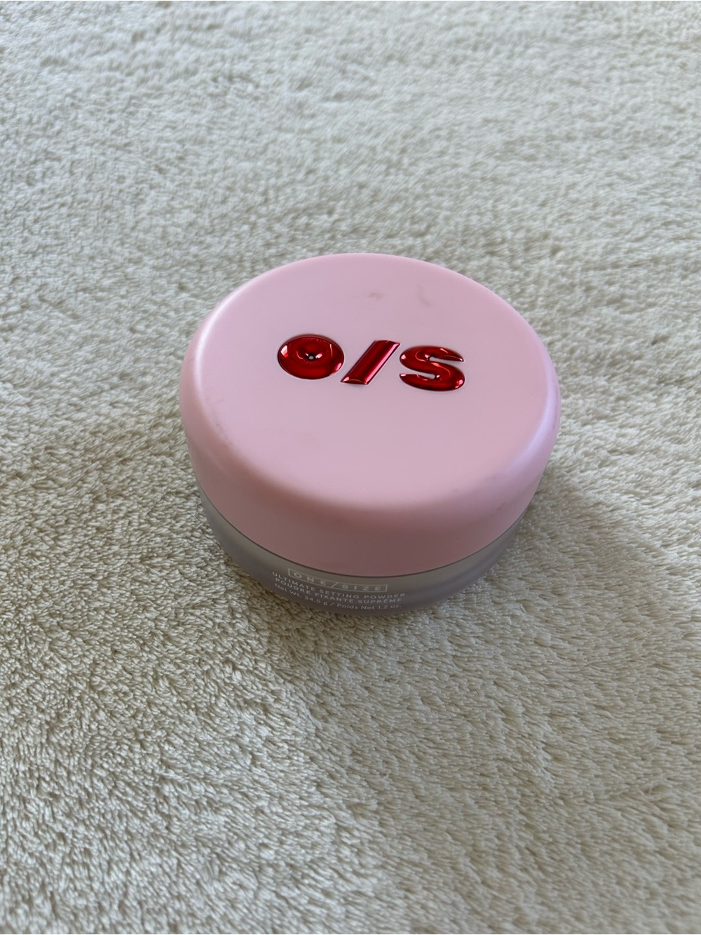 One size ultimate blurring setting powder